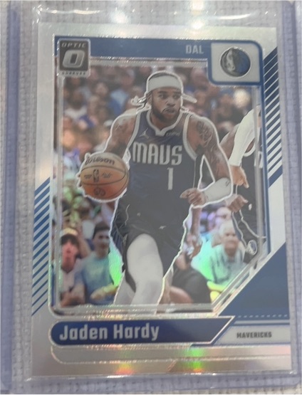 2024-25 Panini Donruss Optic #33 Jaden Hardy — front