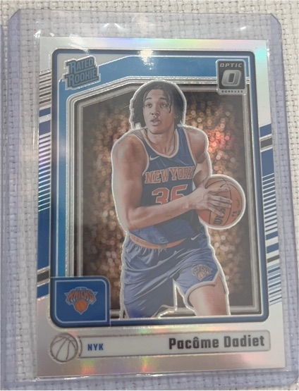 2024-25 Panini Donruss Optic #264 Pacôme Dadiet — front