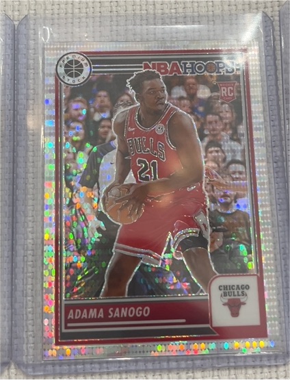 2023-24 Panini NBA Hoops Premium Stock #47 Adama Sanogo — front