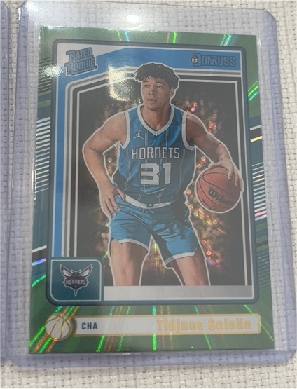 2024-25 Donruss #229 Tidjane Salaun — front