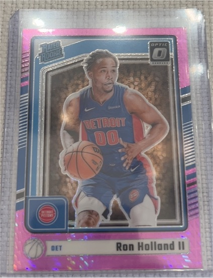 2024-25 Panini Donruss Optic #291 Ron Holland II — front