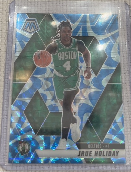 2024-25 Panini Mosaic #196 Jrue Holiday — front