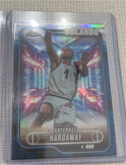 2024-25 Topps Chrome #68 Anfernee Hardaway — front