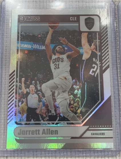 2024-25 Panini Donruss #18 Jarrett Allen — front