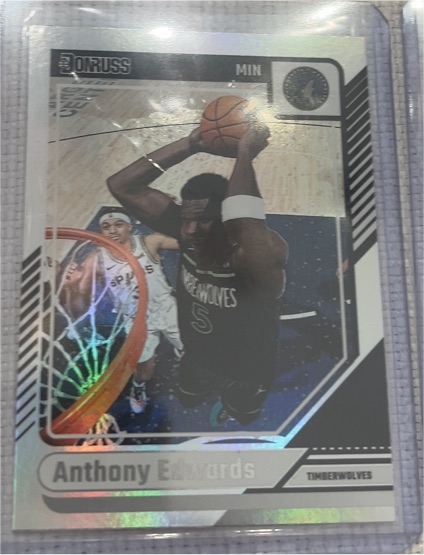 2024-25 Panini Donruss #165 Anthony Edwards — front