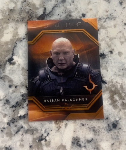 2024 Topps Chrome Dune #AD-7B Rabban Harkonnen Adversaries — front