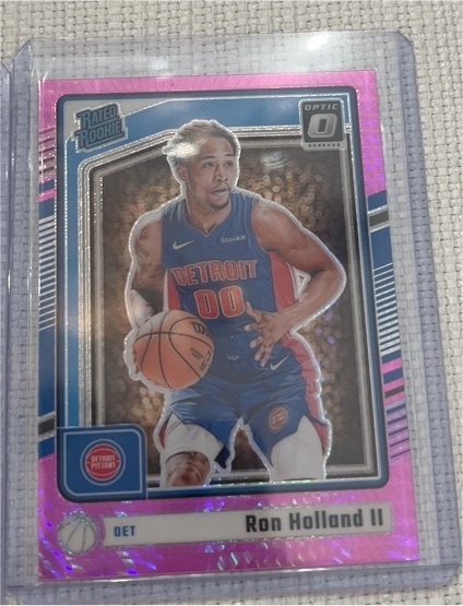 2024 Donruss Optic #291 Ron Holland II — front