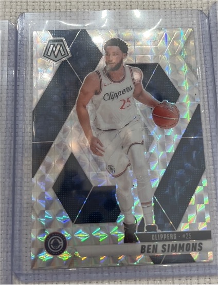 2024-25 Panini Mosaic #30 Ben Simmons — front