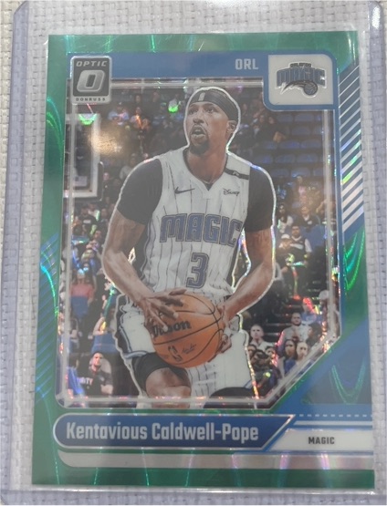 2024-25 Donruss Optic #145 Kentavious Caldwell-Pope — front