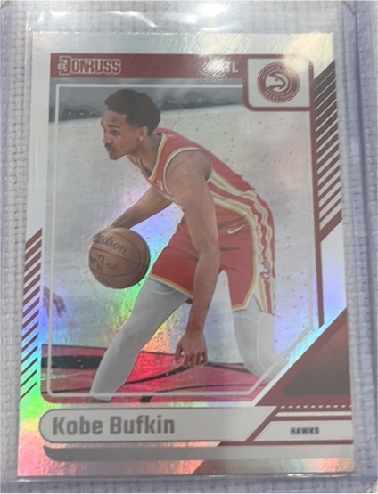 2024-25 Panini Donruss Winter #107 Kobe Bufkin — front