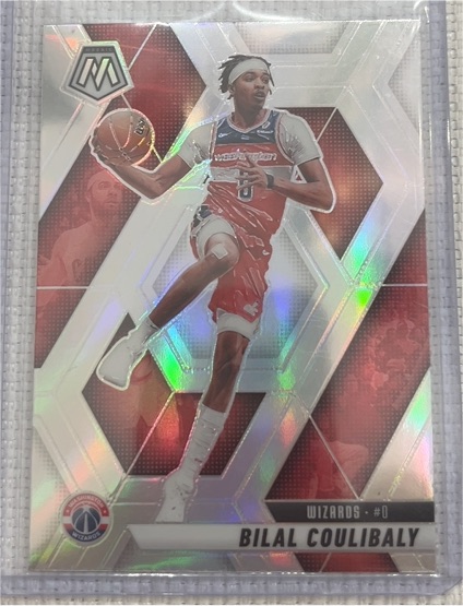 2024-25 Panini Mosaic #29 Bilal Coulibaly — front