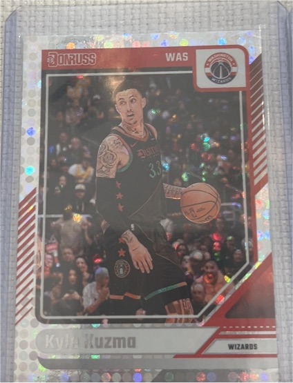 2024-25 Donruss #141 Kyle Kuzma — front