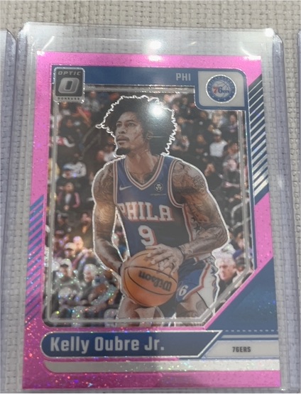 2024-25 Panini Donruss Optic #190 Kelly Oubre Jr. — front