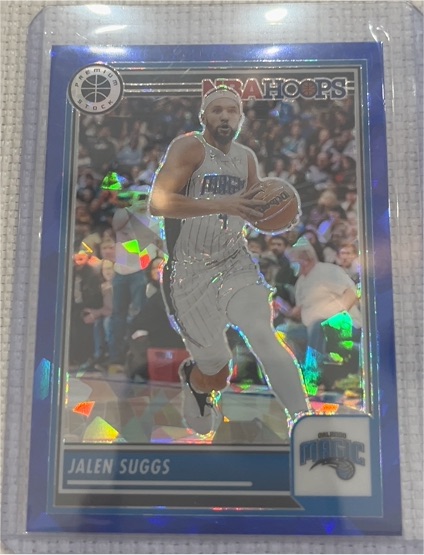 2023-24 Panini NBA Hoops Premium Stock #110 Jalen Suggs — front