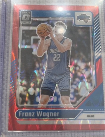 2024-25 Panini Donruss Optic #2 Franz Wagner — front