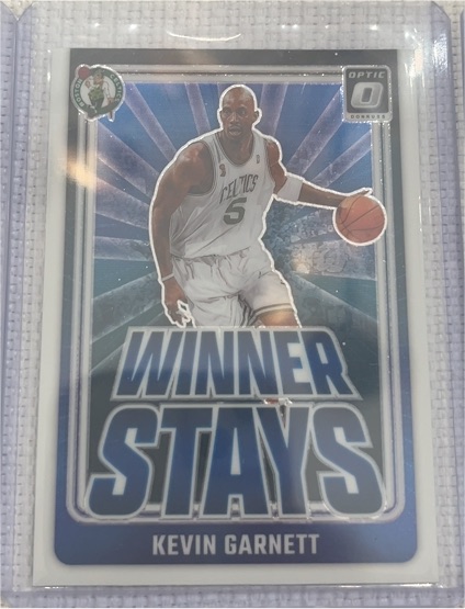 2024-25 Panini Donruss Optic #17 Kevin Garnett Winner Stays — front