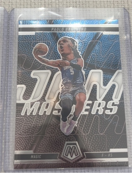 2024-25 Panini Mosaic #11 Paolo Banchero Jam Masters — front