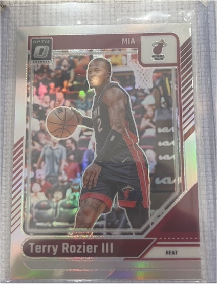 2024-25 Panini Donruss Optic #7 Terry Rozier III — front