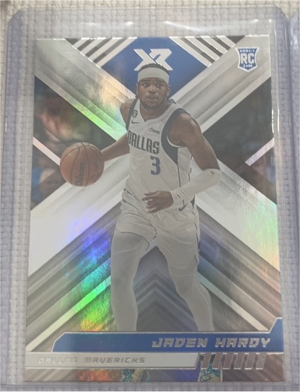 2022-23 Panini Chronicles XR #280 Jaden Hardy — front