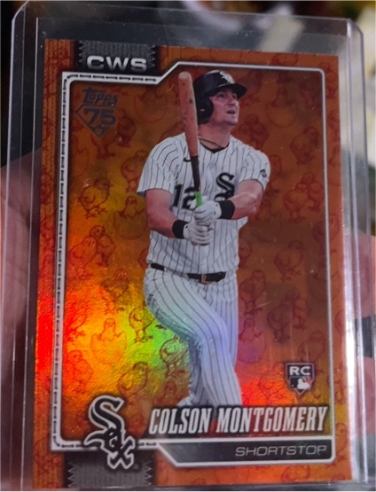 2026 Topps Series 1 #157 Colson Montgomery — front