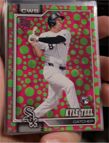 2026 Topps Series 1 #201 Kyle Teel — front