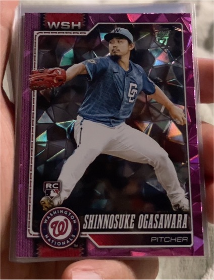 2026 Topps Series 1 #32 Shinnosuke Ogasawara — front
