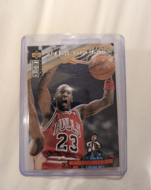 1994-95 Upper Deck Collector's Choice #402 Michael Jordan — front