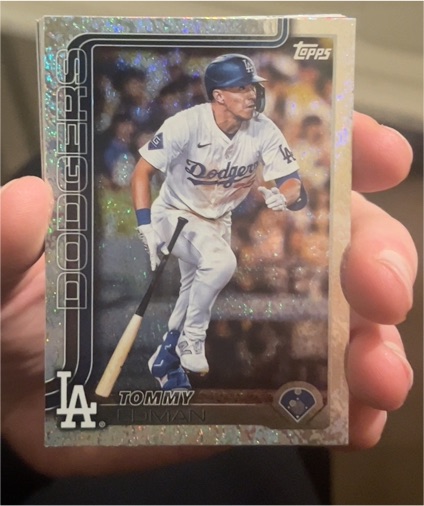 2025 Topps #214 Tommy Edman — front