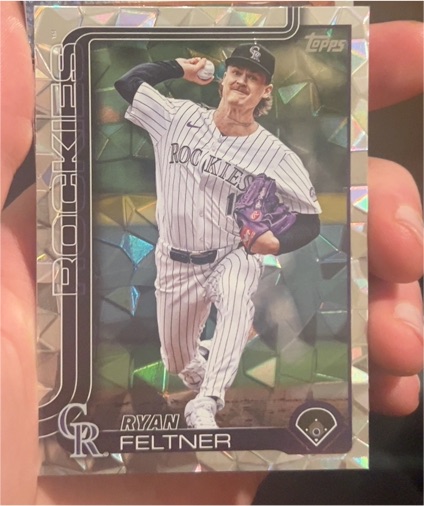 2025 Topps Series 2 #444 Ryan Feltner — front