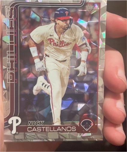 2025 Topps Series 2 #427 Nick Castellanos — front