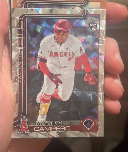2025 Topps Series 2 #387 Gustavo Campero — front