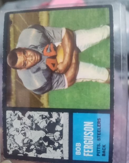 1962 Topps #137 Bob Ferguson — front