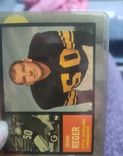 1962 Topps #135 John Reger — front