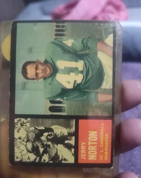1962 Topps #146 Jerry Norton — front