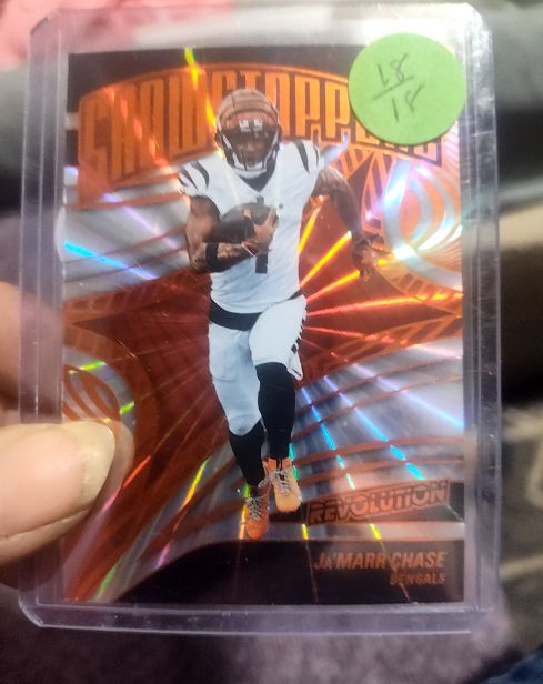 2025 Panini Revolution #128 Ja'Marr Chase — front
