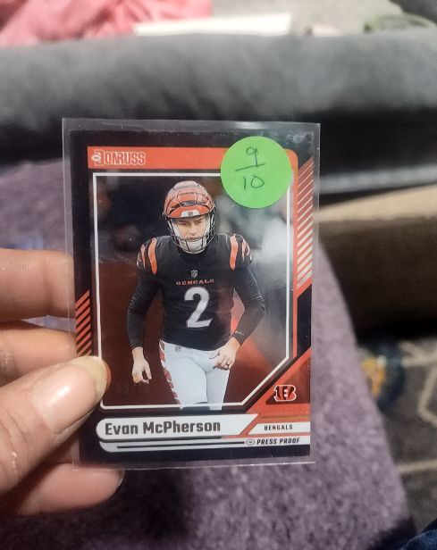 2024 Donruss #264 Evan McPherson — front