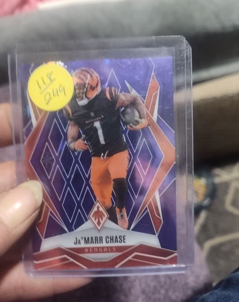 2025 Panini Phoenix #93 Ja'Marr Chase — front