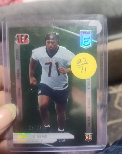 2024 Panini Donruss Elite #111 Amarius Mims — front