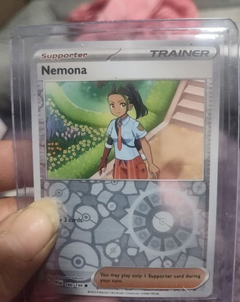 2023 Pokémon TCG Scarlet & Violet #180 Nemona — front