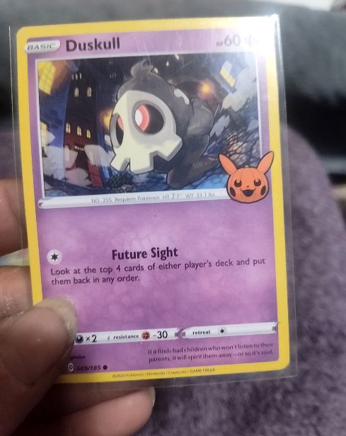 2023 Pokémon Trick or Trade #069 Duskull — front