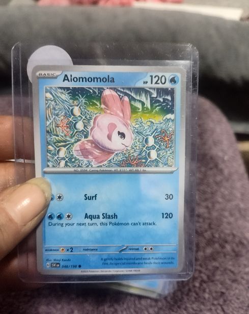 2023 Pokémon Scarlet & Violet #048 Alomomola — front