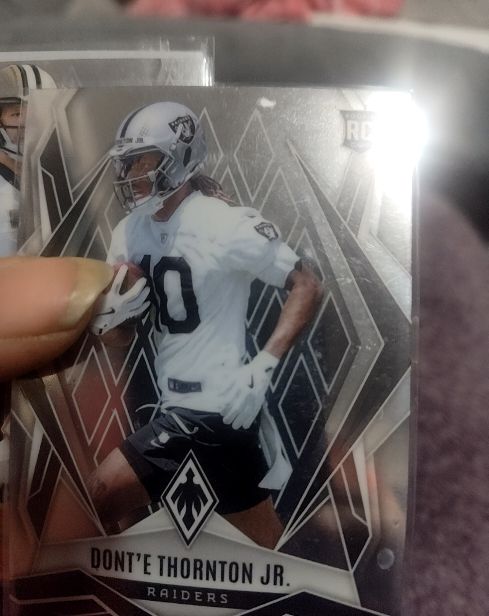 2025 Panini Phoenix #204 Dont'e Thornton Jr. — front