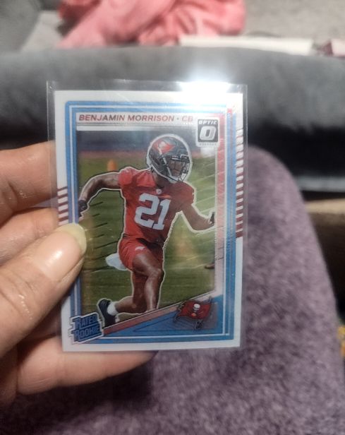 2025 Panini Donruss Optic #236 Benjamin Morrison — front