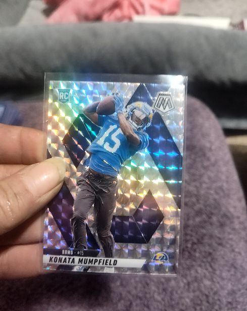 2025 Panini Mosaic #393 Konata Mumpfield — front