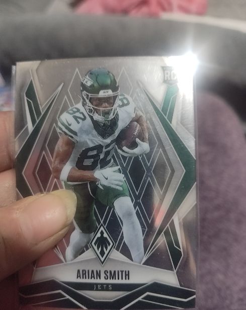 2025 Panini Phoenix #228 Arian Smith — front