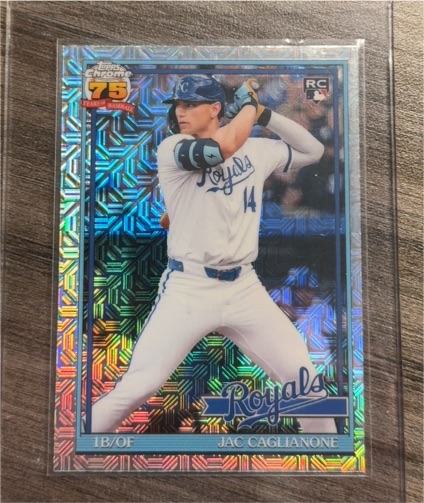 2026 Topps Series 1 #91C-6 Jac Caglianone — front