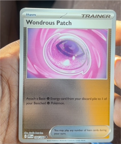 2025 Pokémon #094 Wondrous Patch — front