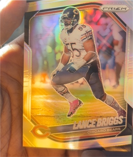 2025 Panini Prizm #257 Lance Briggs — front
