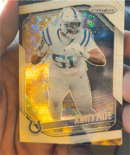 2025 Panini Prizm #286 Kwity Paye — front