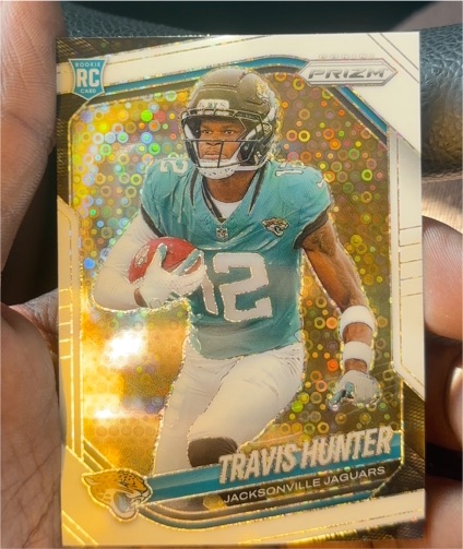 2025 Panini Prizm #301 Travis Hunter — front